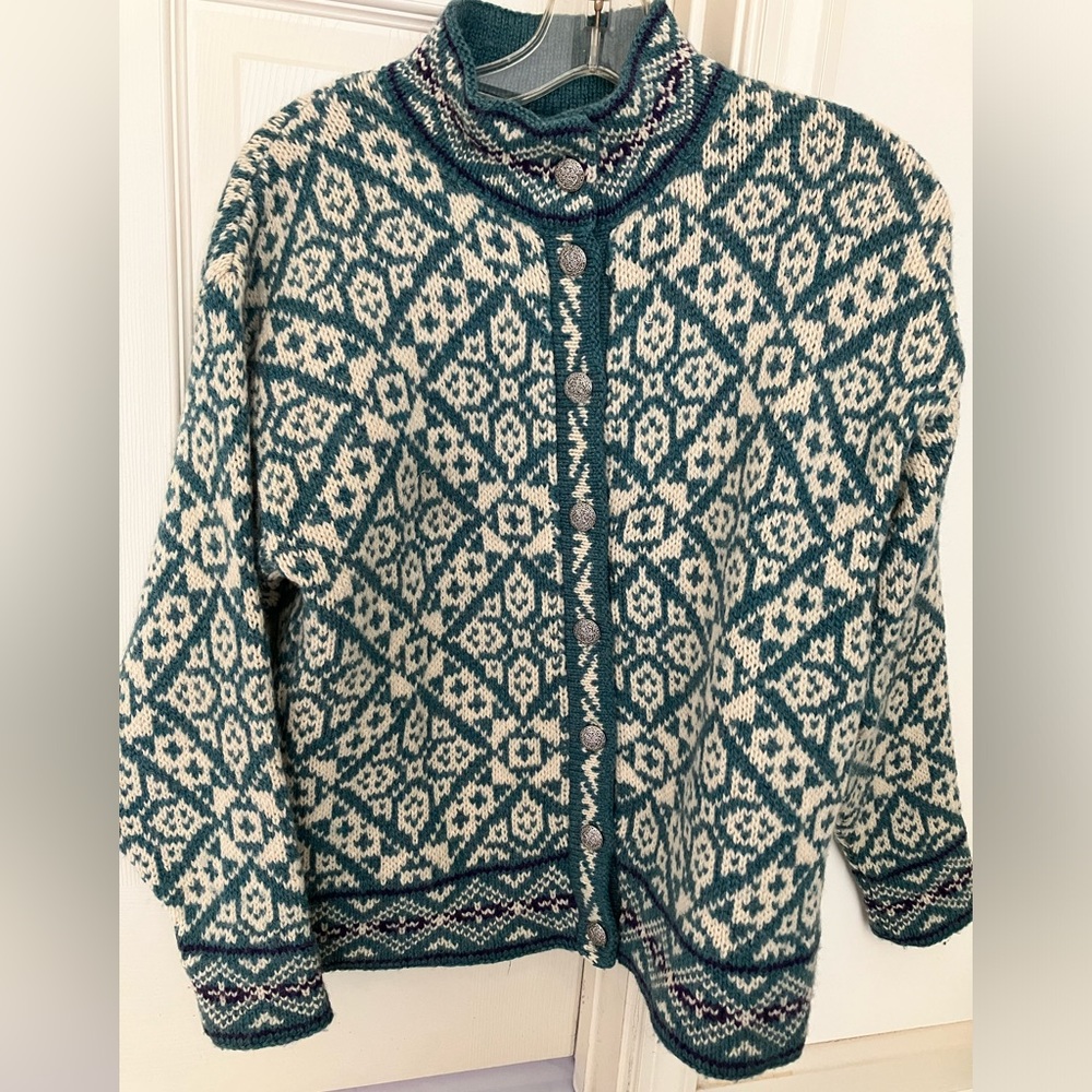 LLBean ski sweater
